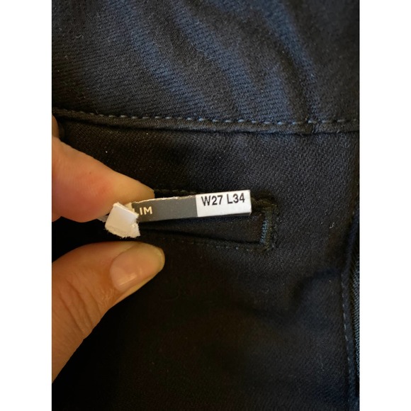 G-Star Raw D-STAQ 5-POCKET SLIM JEANS - Size 27" x 34" - Picture 4 of 6